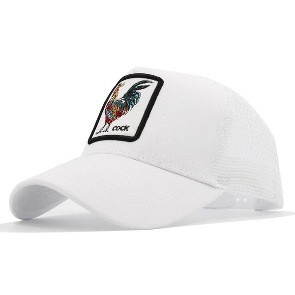 New Animals Donald Duck Bugs Bunny Embroidery Men's Baseball Cap Women Snapback Hip Hop cap Summer Mesh hat trucker cap  dad hat