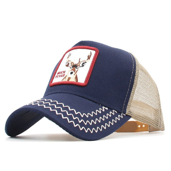 New Animals Donald Duck Bugs Bunny Embroidery Men's Baseball Cap Women Snapback Hip Hop cap Summer Mesh hat trucker cap  dad hat