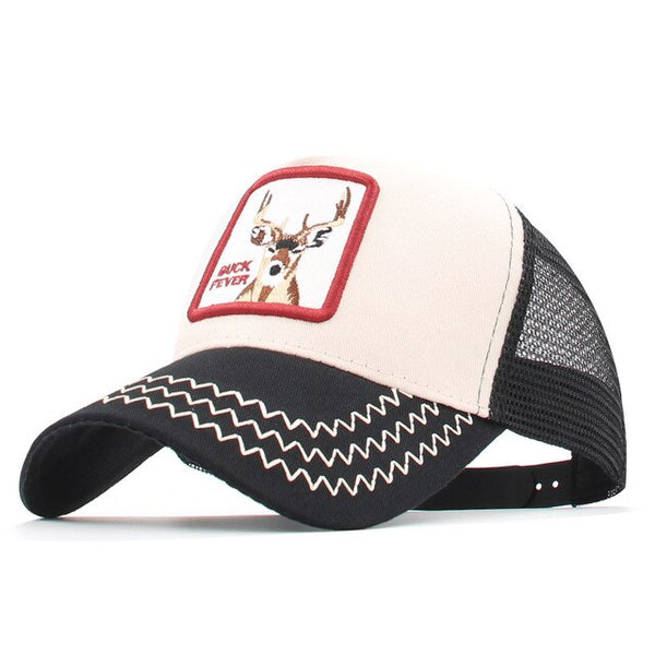 New Animals Donald Duck Bugs Bunny Embroidery Men's Baseball Cap Women Snapback Hip Hop cap Summer Mesh hat trucker cap  dad hat