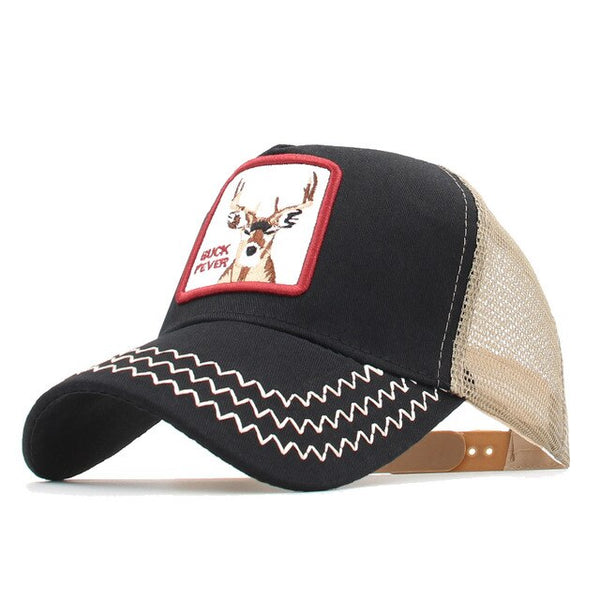 New Animals Donald Duck Bugs Bunny Embroidery Men's Baseball Cap Women Snapback Hip Hop cap Summer Mesh hat trucker cap  dad hat