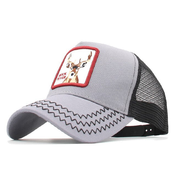 New Animals Donald Duck Bugs Bunny Embroidery Men's Baseball Cap Women Snapback Hip Hop cap Summer Mesh hat trucker cap  dad hat