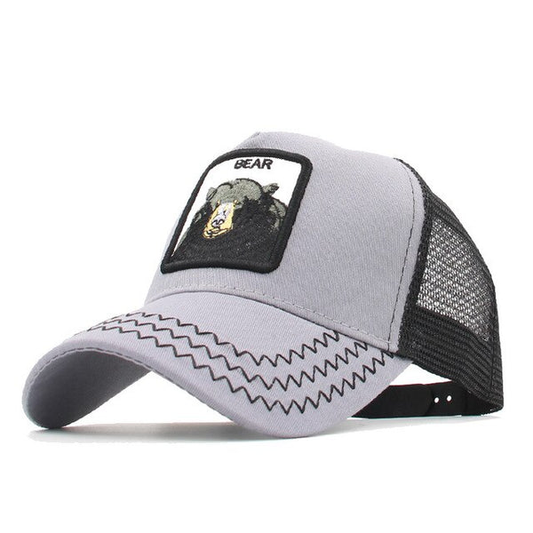 New Animals Donald Duck Bugs Bunny Embroidery Men's Baseball Cap Women Snapback Hip Hop cap Summer Mesh hat trucker cap  dad hat