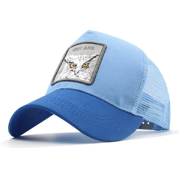 New Animals Donald Duck Bugs Bunny Embroidery Men's Baseball Cap Women Snapback Hip Hop cap Summer Mesh hat trucker cap  dad hat