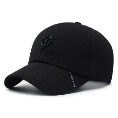 XdanqinX Adjustable Size Men's Cotton Baseball Caps Snapback Cap 2019 New Fashion Tongue Cap Dad's Brands Hats For Adult Men