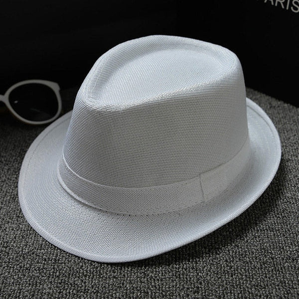 Summer Men Hat Straw men's cowboy hats cap for men and women bucket hats with brim fedora hat