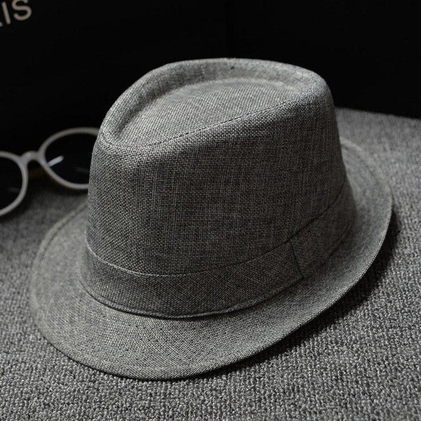 Summer Men Hat Straw men's cowboy hats cap for men and women bucket hats with brim fedora hat