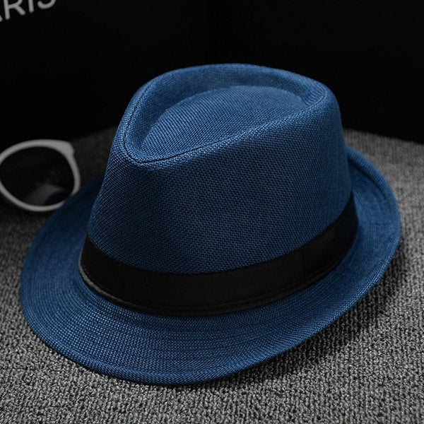 Summer Men Hat Straw men's cowboy hats cap for men and women bucket hats with brim fedora hat