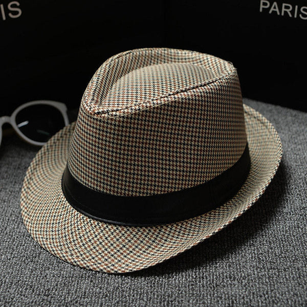 Summer Men Hat Straw men's cowboy hats cap for men and women bucket hats with brim fedora hat