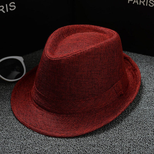 Summer Men Hat Straw men's cowboy hats cap for men and women bucket hats with brim fedora hat