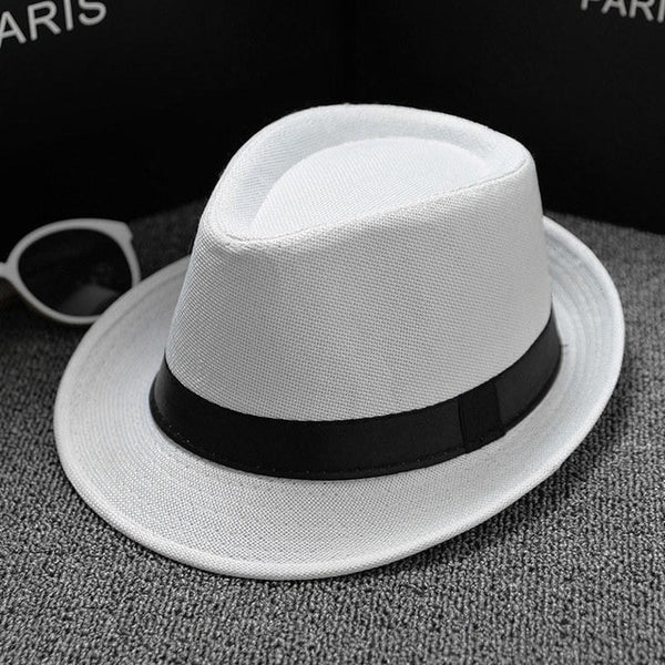 Summer Men Hat Straw men's cowboy hats cap for men and women bucket hats with brim fedora hat