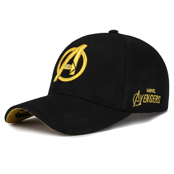 High Quality Men's Baseball Cap Snapback Caps for Adult Hip Hop Casual Outddoor Hat Unisex Hats Women Gorras Marvel Letter hat