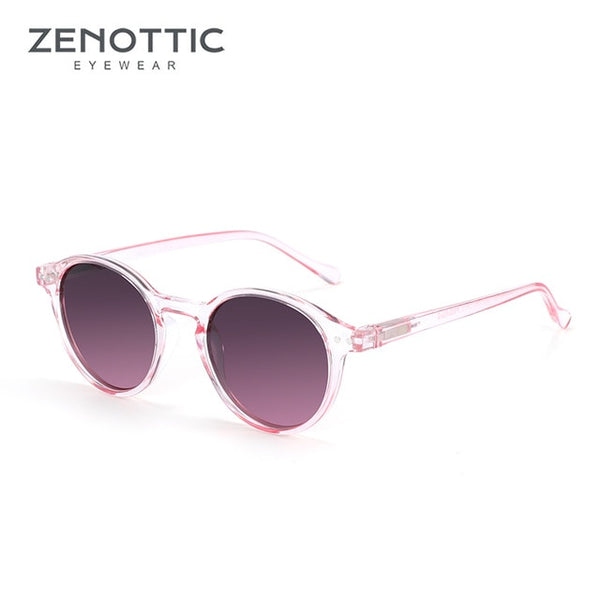 Polarized Sunglasses Men Women Vintage Round Frame Light Sun Glasses Polaroid Lens 2019 Fashion Sunglasses Eyewear UV400 BT4203