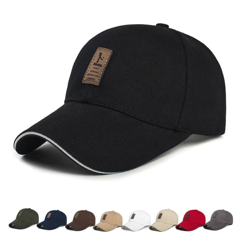 Black Baseball Cap Summer Fashion Sun Hat Outdoor Spring Sun Protection Baseball Cap Multi Color Men's Cap Autumn Sun Hat