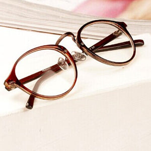 Glasses Men Women Transparent Nerd Eyeglasses Clear Lens Eyewear Unisex Retro Eyeglasses Spectacles Glasses Women Lens Glasses