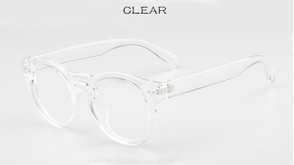 Sale Retro Vintage Round Optical Glasses Frame Clear Computer Eyeglasses Men Women Oculos De Grau Myopia Prescription Eyewear