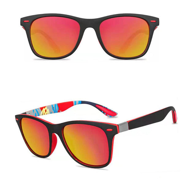 Brand Polarized Sunglasses Men Design Women Square Frame Sun Glasses Male UV400 Gafas De Sol