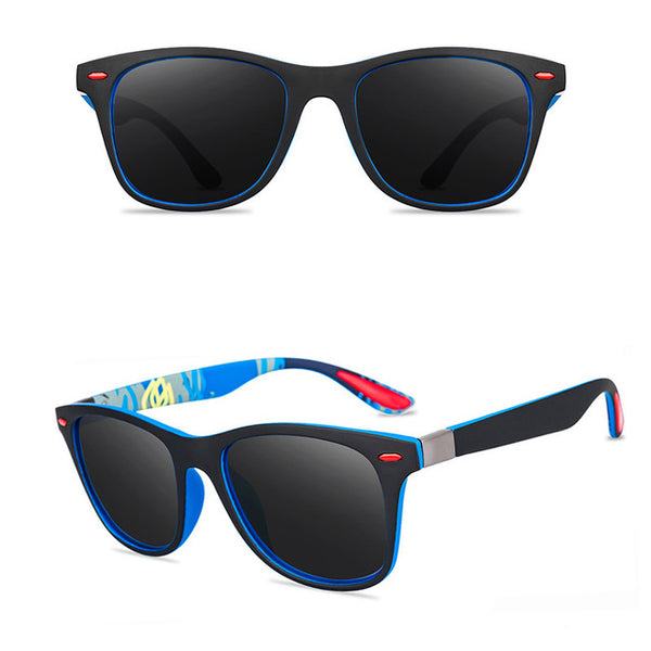 Brand Polarized Sunglasses Men Design Women Square Frame Sun Glasses Male UV400 Gafas De Sol