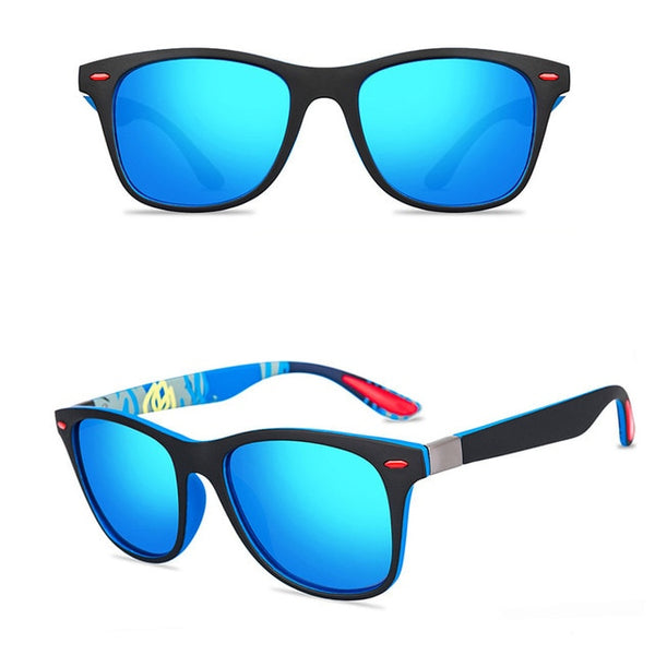 Brand Polarized Sunglasses Men Design Women Square Frame Sun Glasses Male UV400 Gafas De Sol