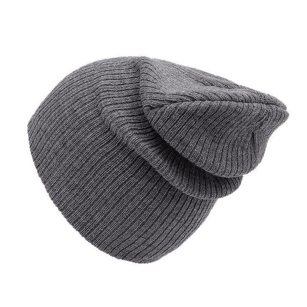 Autumn Winter New Soft Knitted Hat Women Cap Women's Cotton Skullies & Beanies Plain Cornice Hats Female Solid Bonnet