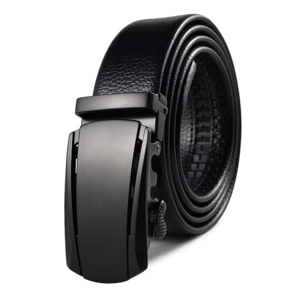 Famous Brand Belt New Male Designer Automatic Buckle Cowhide Leather men belt 110cm-130cm Luxury belts for men Ceinture Homme