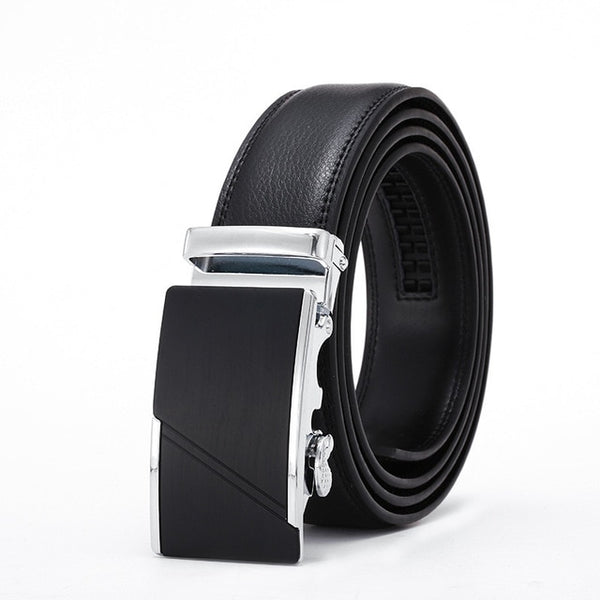 Famous Brand Belt New Male Designer Automatic Buckle Cowhide Leather men belt 110cm-130cm Luxury belts for men Ceinture Homme