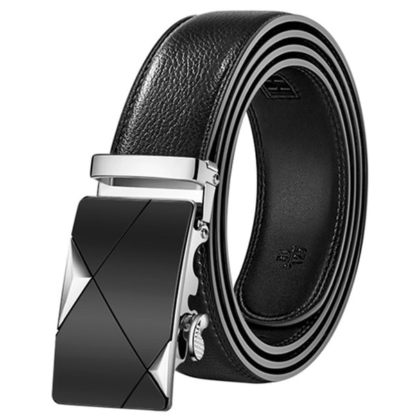 Famous Brand Belt New Male Designer Automatic Buckle Cowhide Leather men belt 110cm-130cm Luxury belts for men Ceinture Homme