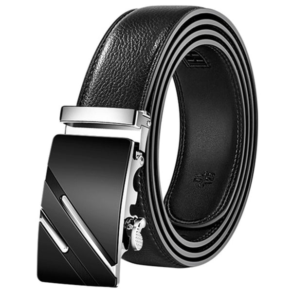 Famous Brand Belt New Male Designer Automatic Buckle Cowhide Leather men belt 110cm-130cm Luxury belts for men Ceinture Homme