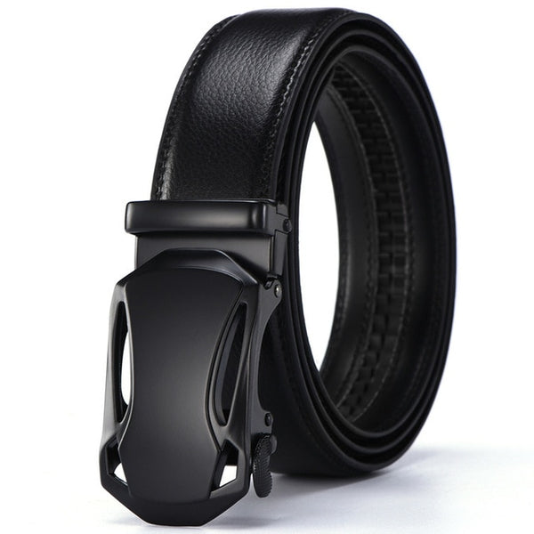 Famous Brand Belt New Male Designer Automatic Buckle Cowhide Leather men belt 110cm-130cm Luxury belts for men Ceinture Homme