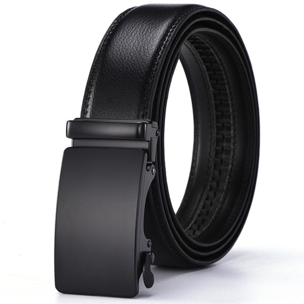 Famous Brand Belt New Male Designer Automatic Buckle Cowhide Leather men belt 110cm-130cm Luxury belts for men Ceinture Homme