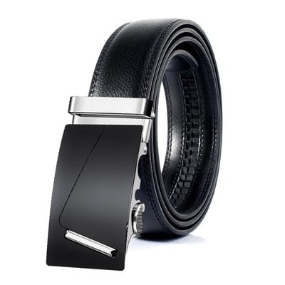 Famous Brand Belt New Male Designer Automatic Buckle Cowhide Leather men belt 110cm-130cm Luxury belts for men Ceinture Homme