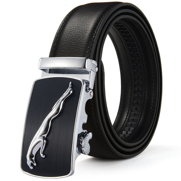 Famous Brand Belt New Male Designer Automatic Buckle Cowhide Leather men belt 110cm-130cm Luxury belts for men Ceinture Homme