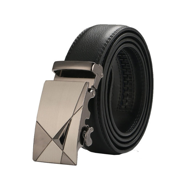 Famous Brand Belt New Male Designer Automatic Buckle Cowhide Leather men belt 110cm-130cm Luxury belts for men Ceinture Homme