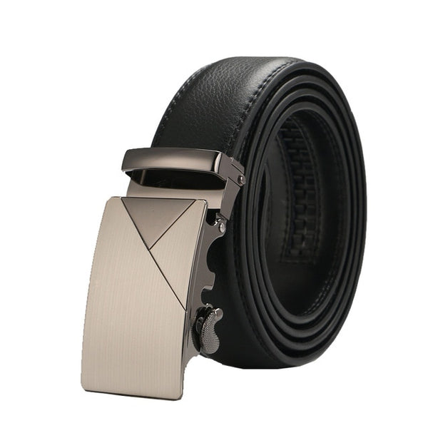 Famous Brand Belt New Male Designer Automatic Buckle Cowhide Leather men belt 110cm-130cm Luxury belts for men Ceinture Homme