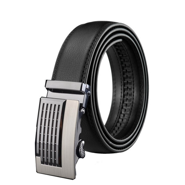 Famous Brand Belt New Male Designer Automatic Buckle Cowhide Leather men belt 110cm-130cm Luxury belts for men Ceinture Homme