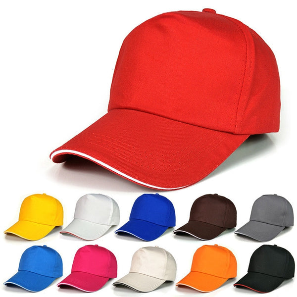 Cotton Visors Advertising Cap Custom Logo Work Hat Women's Summer Baseball Caps Casual Visor Men's Sports Baseball Cap Sun Hat
