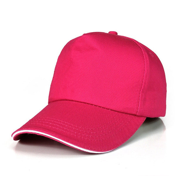 Cotton Visors Advertising Cap Custom Logo Work Hat Women's Summer Baseball Caps Casual Visor Men's Sports Baseball Cap Sun Hat