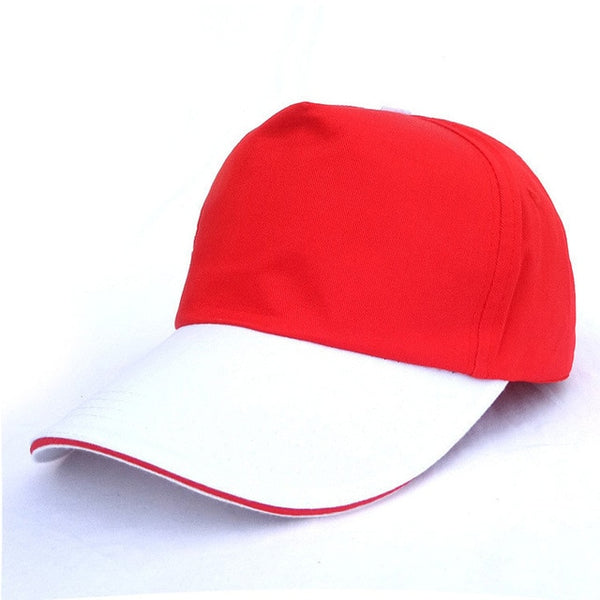 Cotton Visors Advertising Cap Custom Logo Work Hat Women's Summer Baseball Caps Casual Visor Men's Sports Baseball Cap Sun Hat
