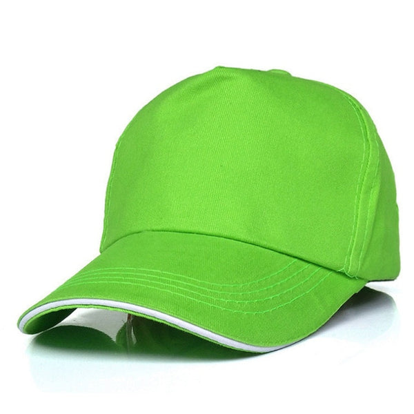 Cotton Visors Advertising Cap Custom Logo Work Hat Women's Summer Baseball Caps Casual Visor Men's Sports Baseball Cap Sun Hat