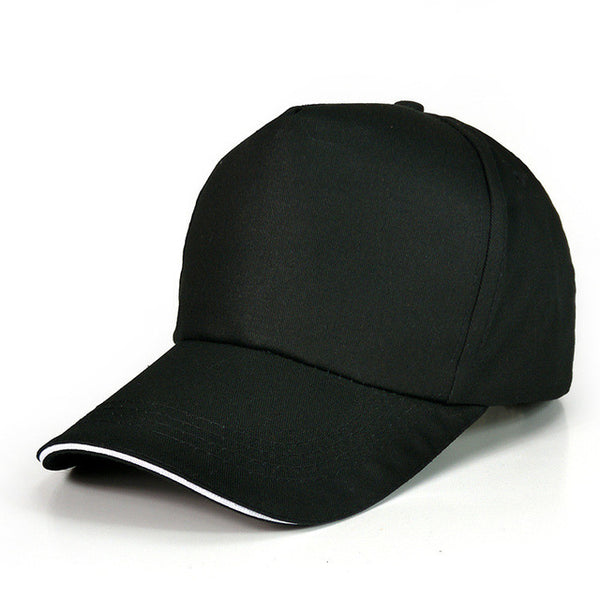 Cotton Visors Advertising Cap Custom Logo Work Hat Women's Summer Baseball Caps Casual Visor Men's Sports Baseball Cap Sun Hat