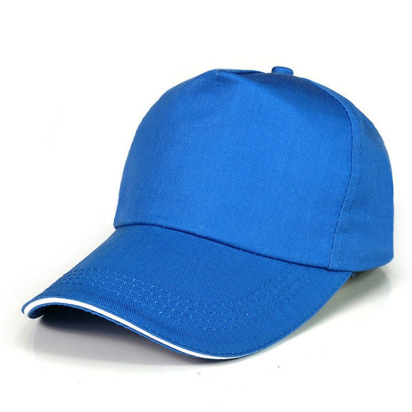 Cotton Visors Advertising Cap Custom Logo Work Hat Women's Summer Baseball Caps Casual Visor Men's Sports Baseball Cap Sun Hat
