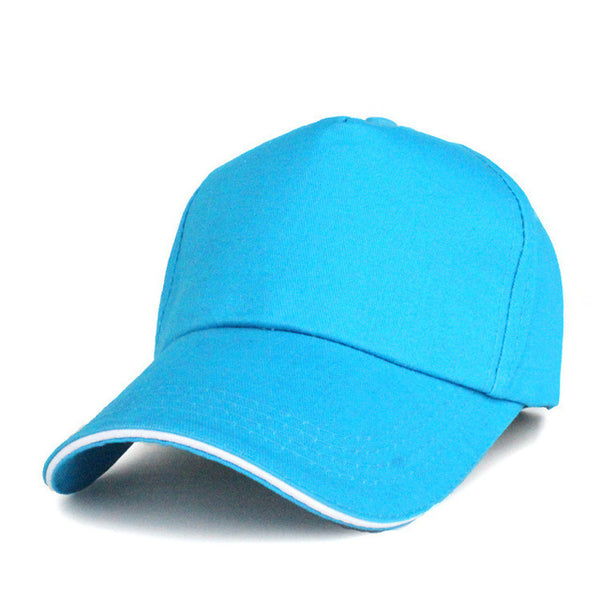 Cotton Visors Advertising Cap Custom Logo Work Hat Women's Summer Baseball Caps Casual Visor Men's Sports Baseball Cap Sun Hat