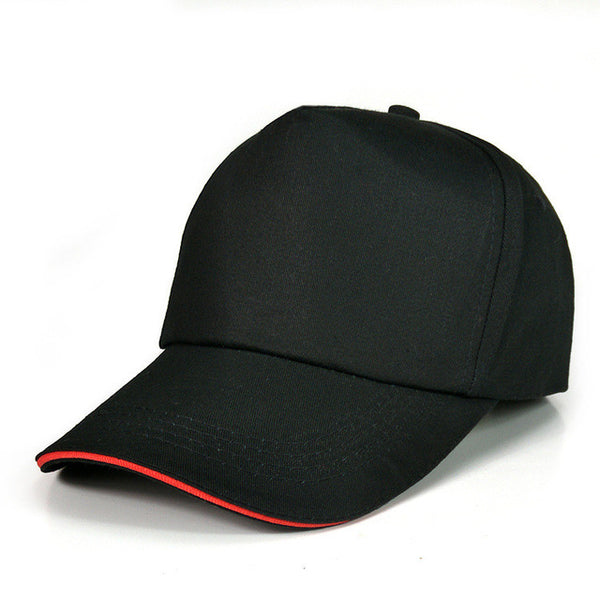 Cotton Visors Advertising Cap Custom Logo Work Hat Women's Summer Baseball Caps Casual Visor Men's Sports Baseball Cap Sun Hat