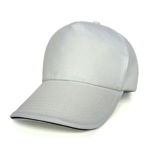 Cotton Visors Advertising Cap Custom Logo Work Hat Women's Summer Baseball Caps Casual Visor Men's Sports Baseball Cap Sun Hat