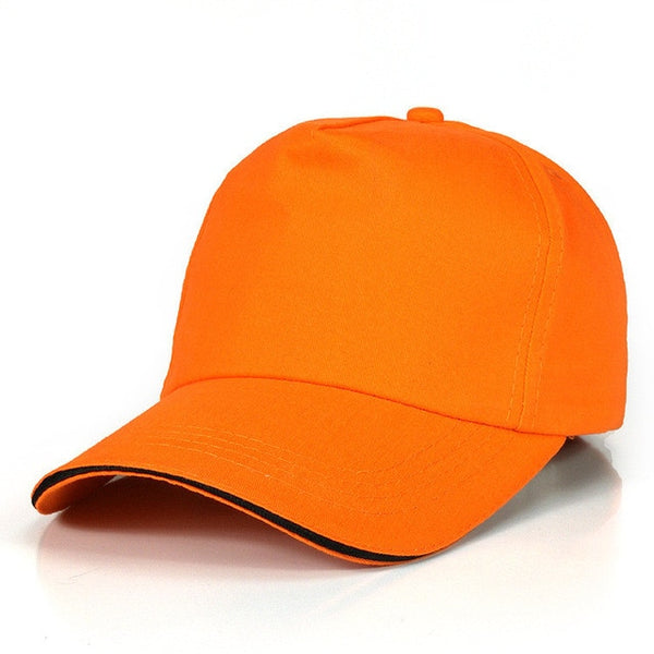 Cotton Visors Advertising Cap Custom Logo Work Hat Women's Summer Baseball Caps Casual Visor Men's Sports Baseball Cap Sun Hat