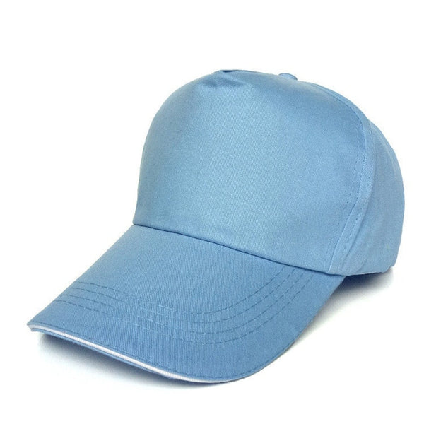 Cotton Visors Advertising Cap Custom Logo Work Hat Women's Summer Baseball Caps Casual Visor Men's Sports Baseball Cap Sun Hat