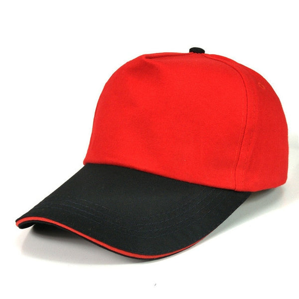 Cotton Visors Advertising Cap Custom Logo Work Hat Women's Summer Baseball Caps Casual Visor Men's Sports Baseball Cap Sun Hat