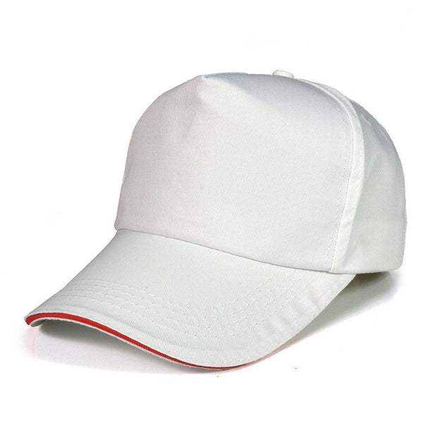 Cotton Visors Advertising Cap Custom Logo Work Hat Women's Summer Baseball Caps Casual Visor Men's Sports Baseball Cap Sun Hat