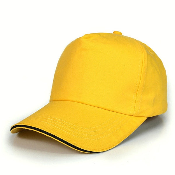 Cotton Visors Advertising Cap Custom Logo Work Hat Women's Summer Baseball Caps Casual Visor Men's Sports Baseball Cap Sun Hat
