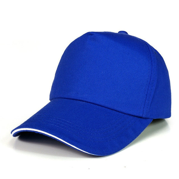 Cotton Visors Advertising Cap Custom Logo Work Hat Women's Summer Baseball Caps Casual Visor Men's Sports Baseball Cap Sun Hat