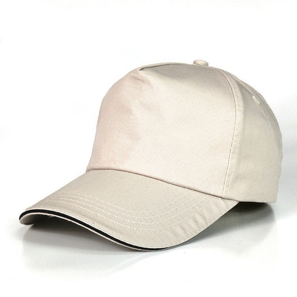 Cotton Visors Advertising Cap Custom Logo Work Hat Women's Summer Baseball Caps Casual Visor Men's Sports Baseball Cap Sun Hat